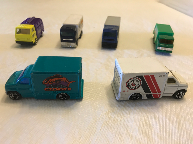 Illustration for article titled Colossal Die-Cast Collection - Box 83 - Back to Basics